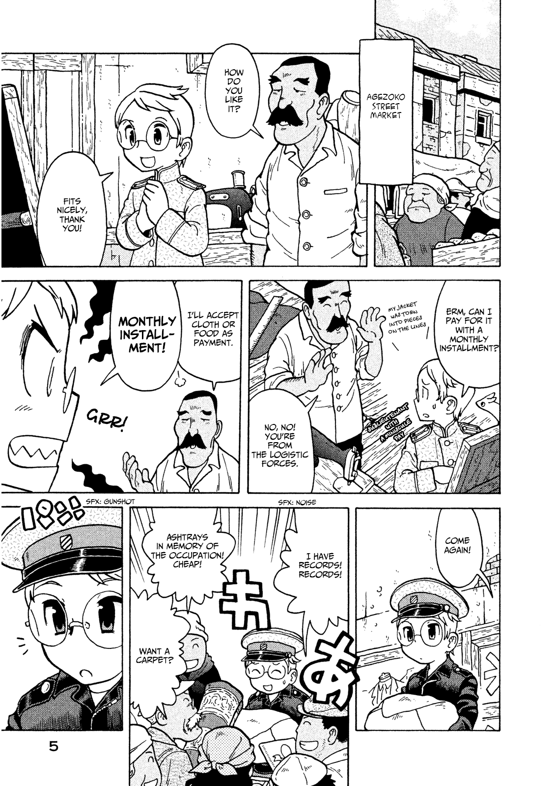 Taihou to Stamp Chapter 8 page 6 - Chapter 8: Chest Problems