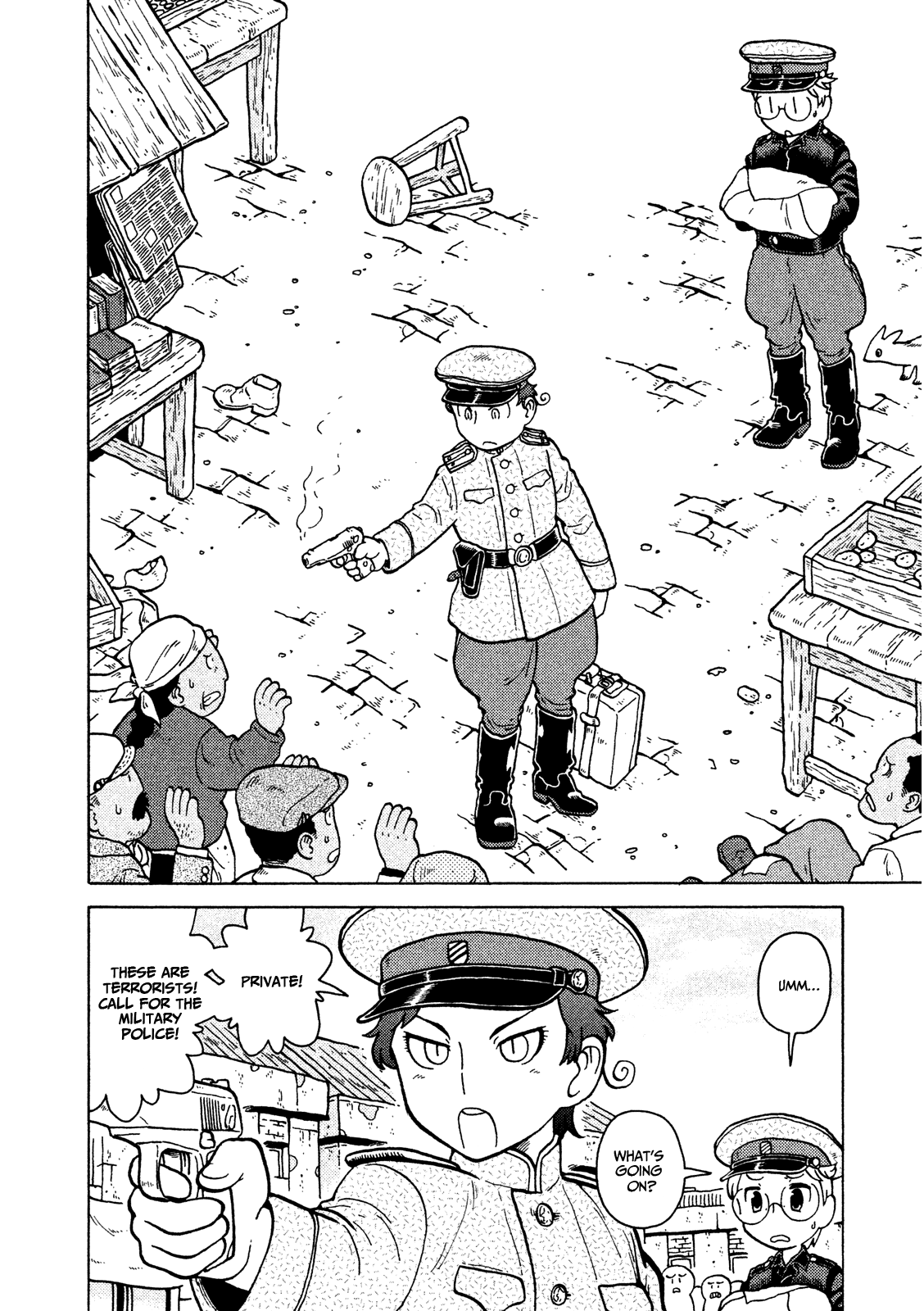 Taihou to Stamp Chapter 8 page 7 - Chapter 8: Chest Problems
