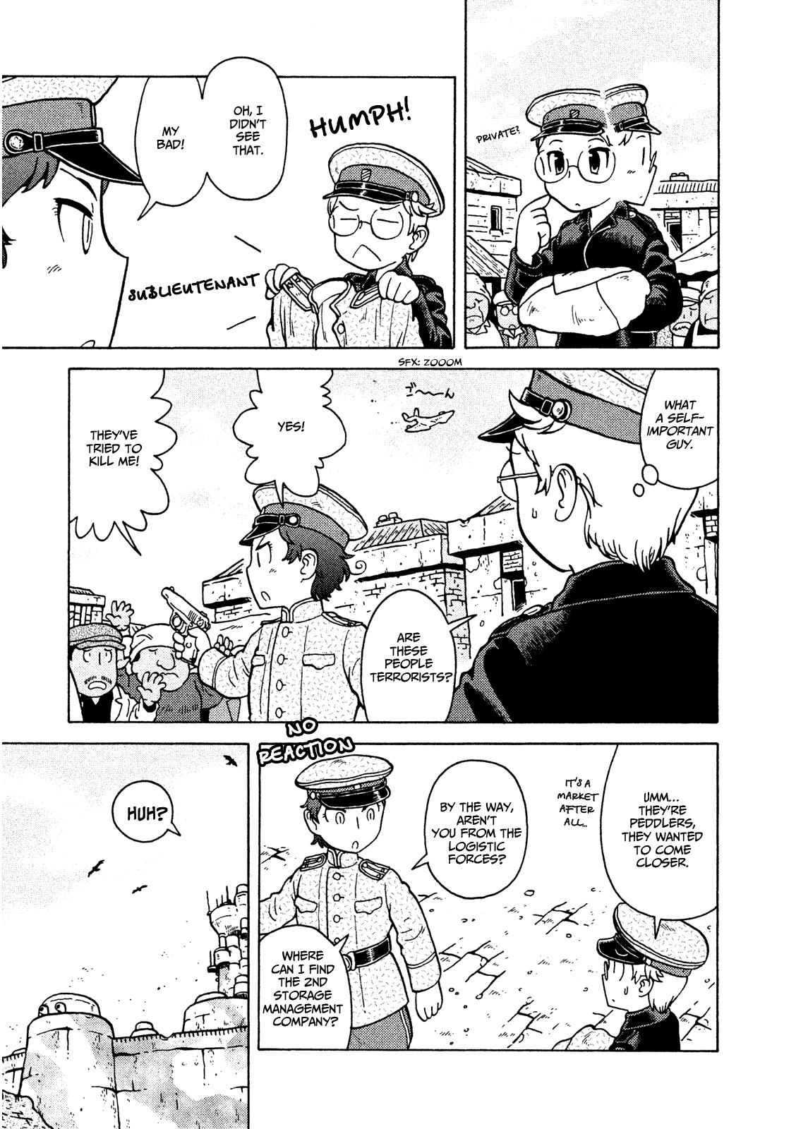 Taihou to Stamp Chapter 8 page 8 - Chapter 8: Chest Problems
