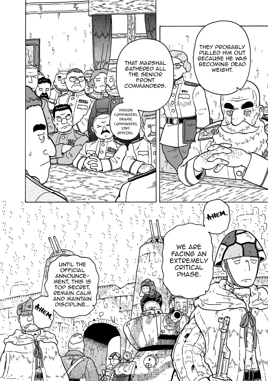 Taihou to Stamp Chapter 80 page 10 - Chapter 80: Will It Continue, or Is It Cancelled?