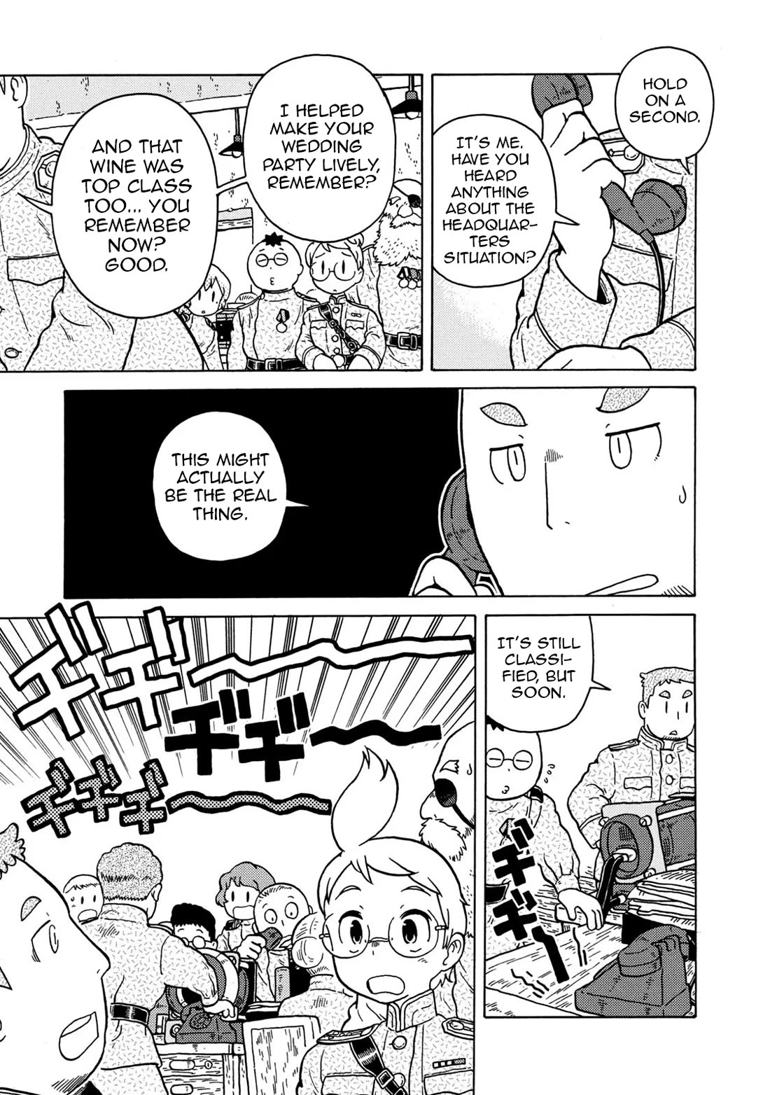 Taihou to Stamp Chapter 80 page 11 - Chapter 80: Will It Continue, or Is It Cancelled?