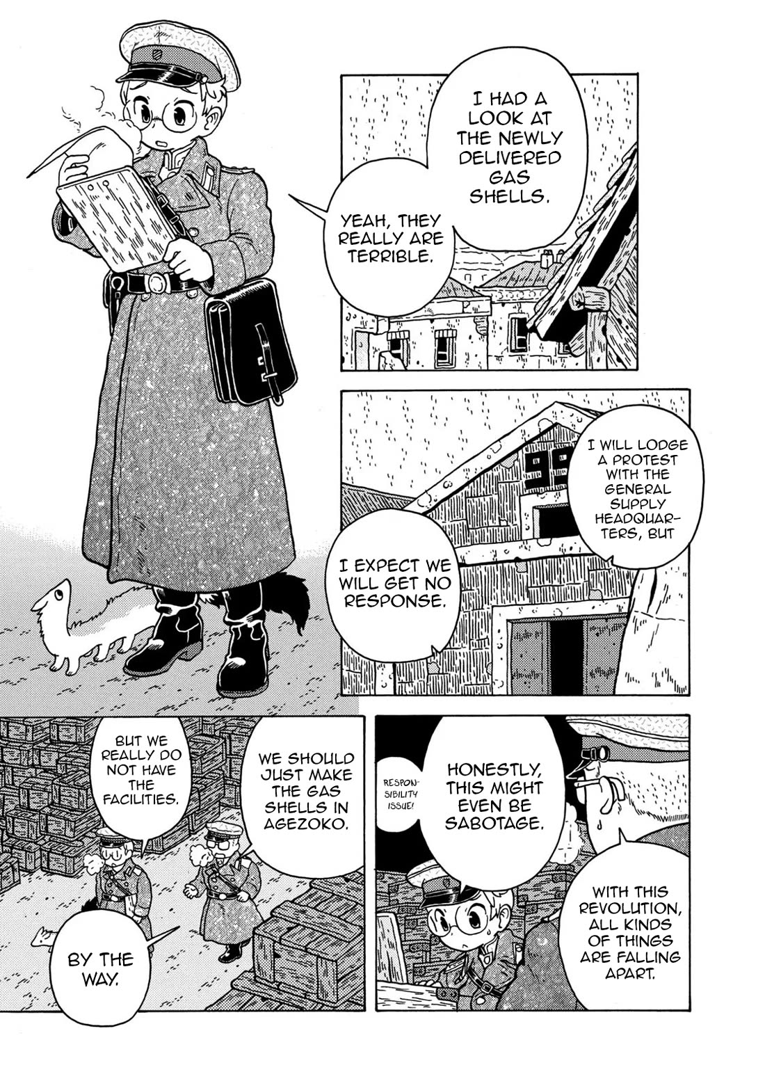 Taihou to Stamp Chapter 80 page 5 - Chapter 80: Will It Continue, or Is It Cancelled?