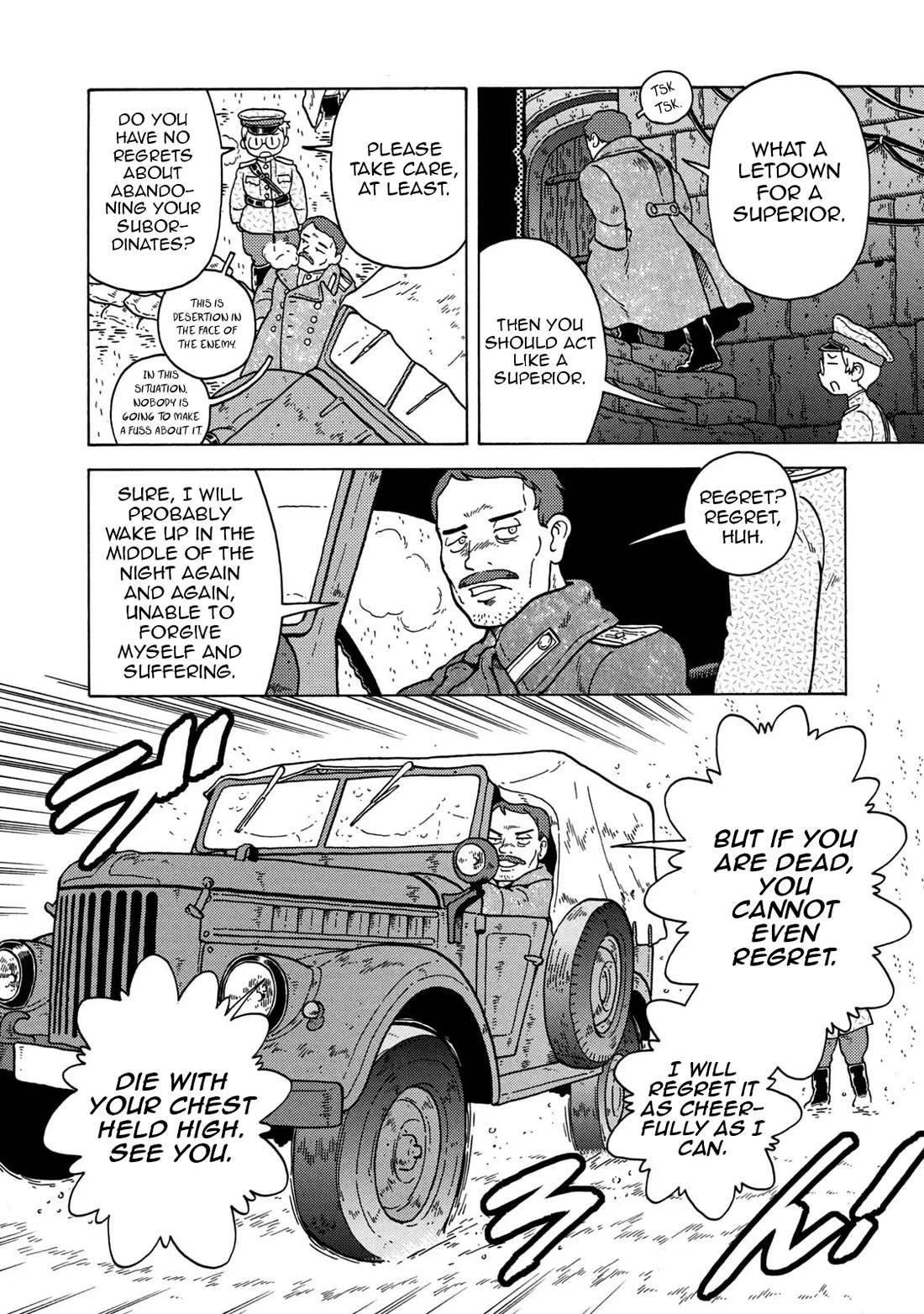 Taihou to Stamp Chapter 81 page 10 - Chapter 81: Could This Be a Major Crisis?