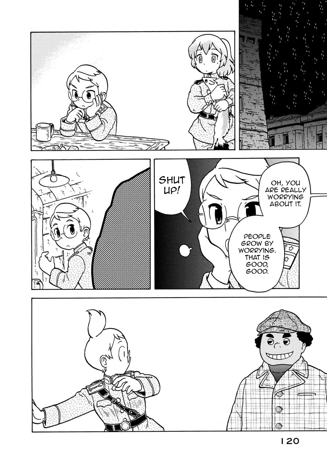 Taihou to Stamp Chapter 81 page 12 - Chapter 81: Could This Be a Major Crisis?