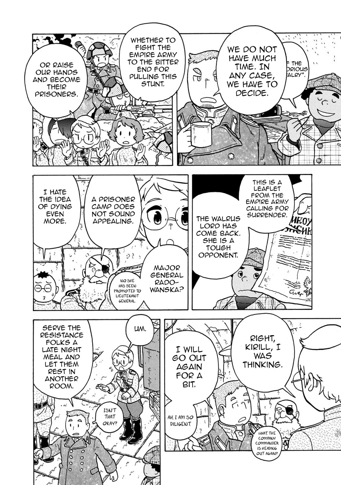 Taihou to Stamp Chapter 81 page 14 - Chapter 81: Could This Be a Major Crisis?