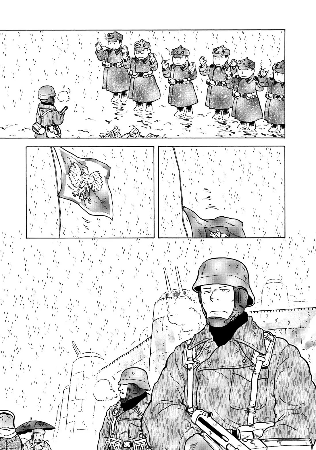 Taihou to Stamp Chapter 81 page 3 - Chapter 81: Could This Be a Major Crisis?