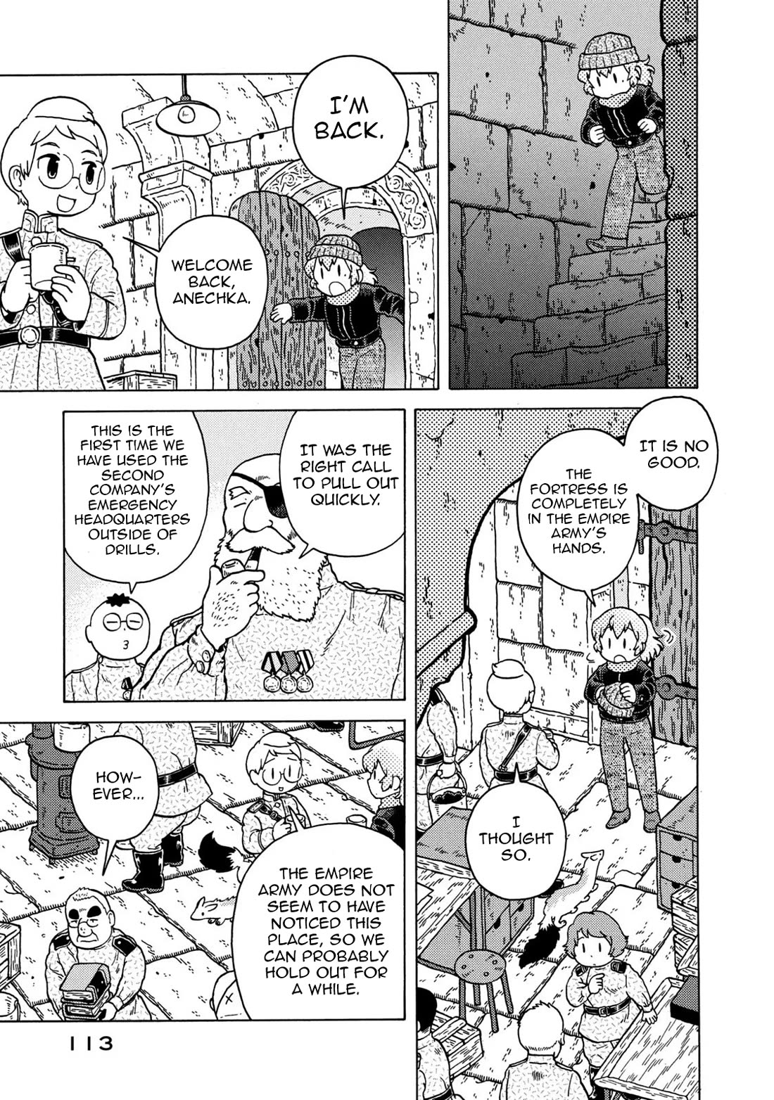 Taihou to Stamp Chapter 81 page 5 - Chapter 81: Could This Be a Major Crisis?