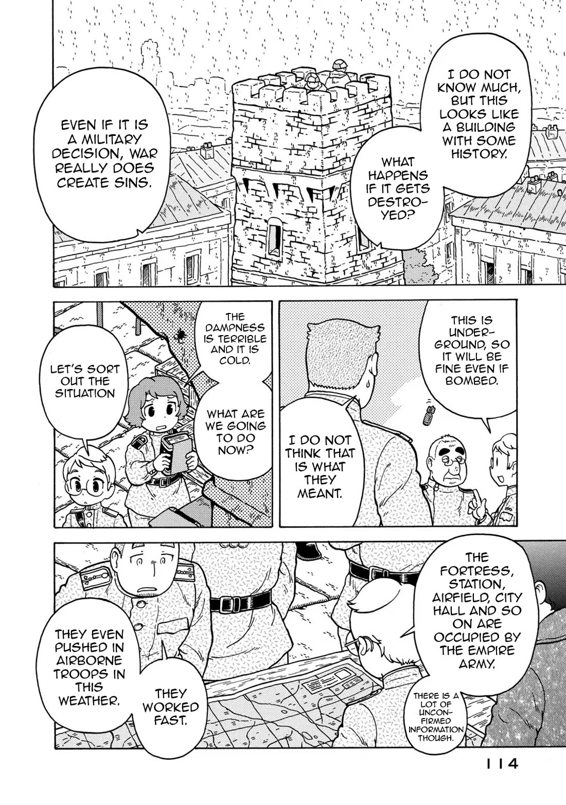 Taihou to Stamp Chapter 81 page 6 - Chapter 81: Could This Be a Major Crisis?