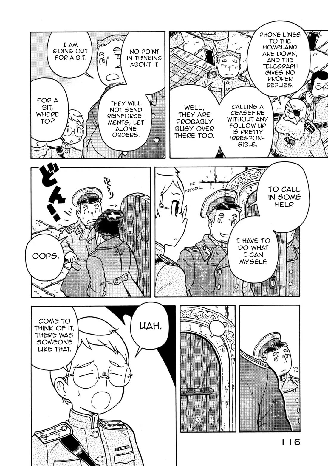 Taihou to Stamp Chapter 81 page 8 - Chapter 81: Could This Be a Major Crisis?