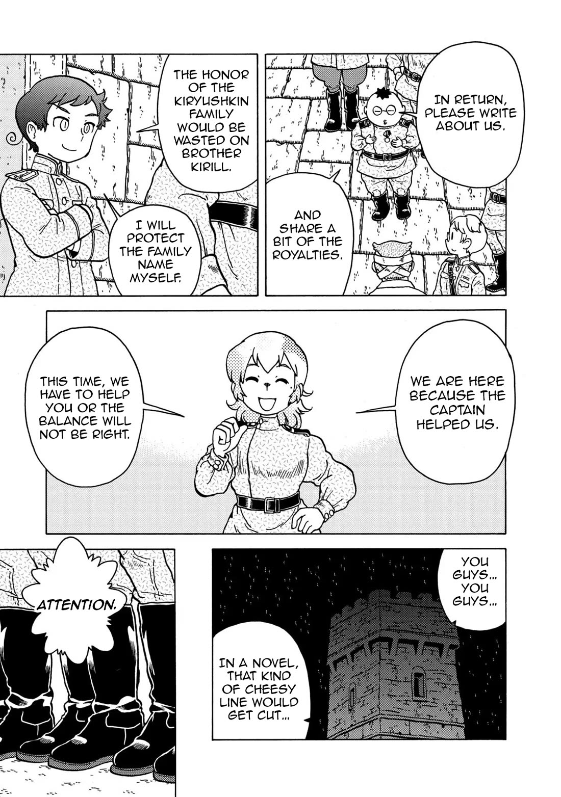 Taihou to Stamp Chapter 82 page 11 - Chapter 82: It Has Come, The Moment Is Here