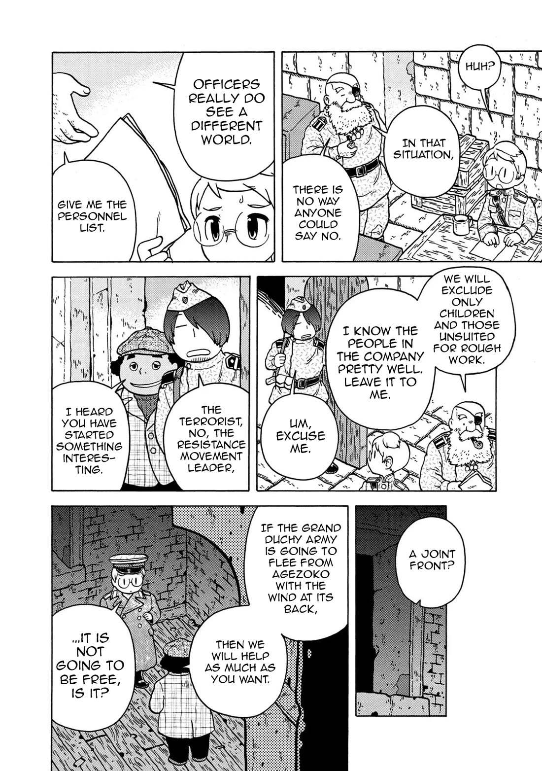 Taihou to Stamp Chapter 82 page 14 - Chapter 82: It Has Come, The Moment Is Here
