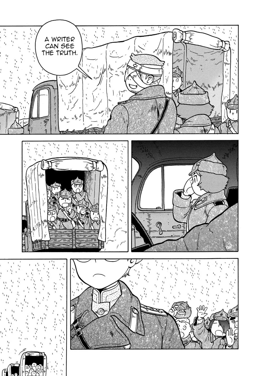 Taihou to Stamp Chapter 82 page 19 - Chapter 82: It Has Come, The Moment Is Here