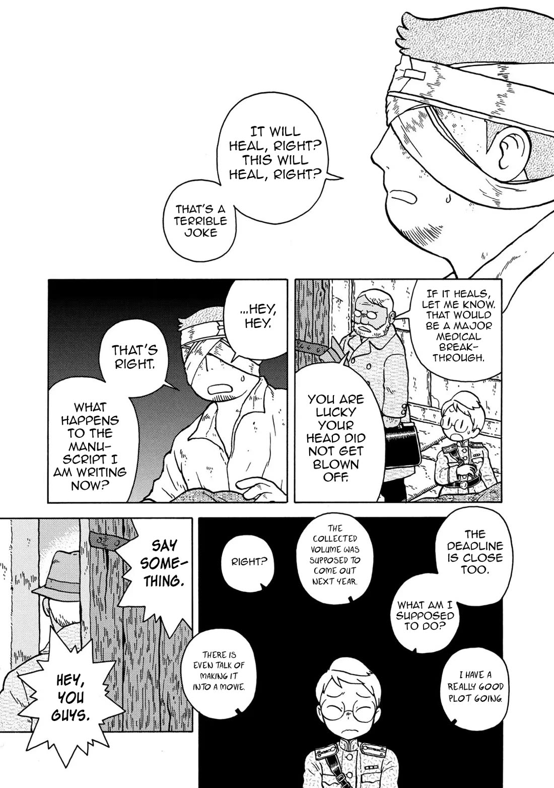 Taihou to Stamp Chapter 82 page 3 - Chapter 82: It Has Come, The Moment Is Here