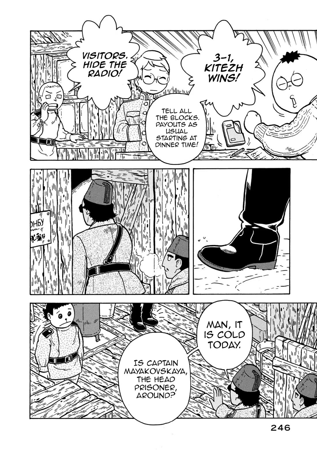 Taihou to Stamp Chapter 83 page 100 - Chapter 83: Cannon and Stamp [END]