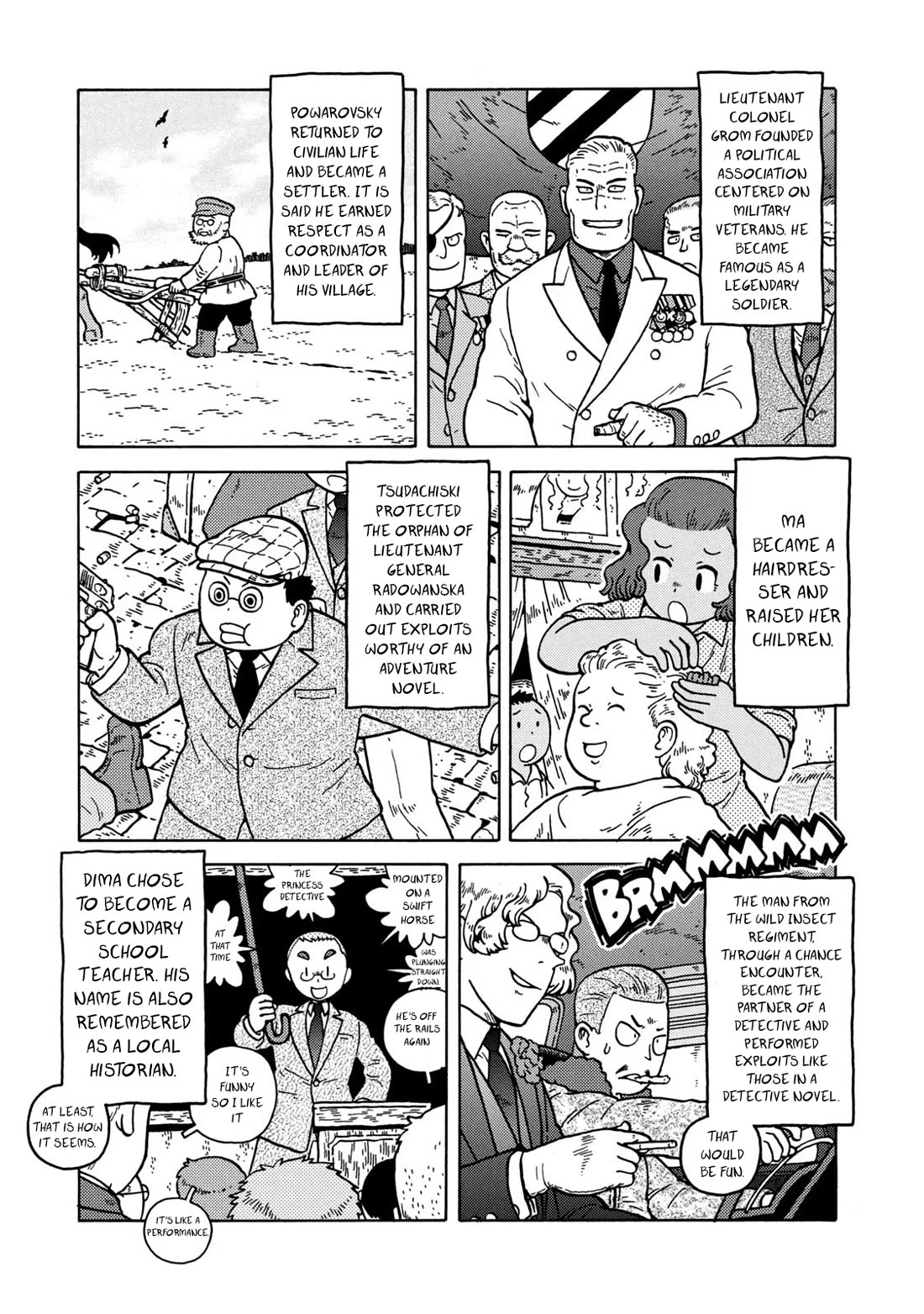 Taihou to Stamp Chapter 83 page 105 - Chapter 83: Cannon and Stamp [END]