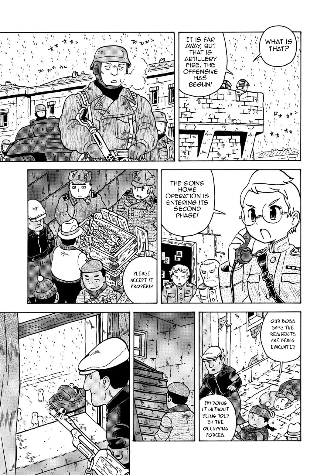 Taihou to Stamp Chapter 83 page 15 - Chapter 83: Cannon and Stamp [END]