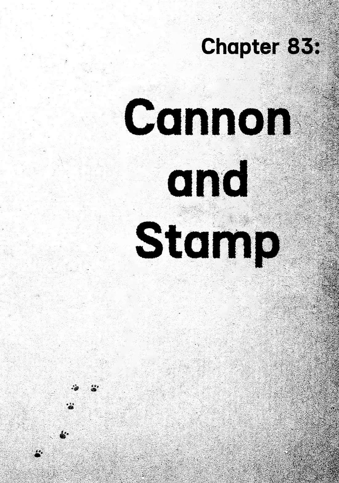 Taihou to Stamp Chapter 83 page 2 - Chapter 83: Cannon and Stamp [END]