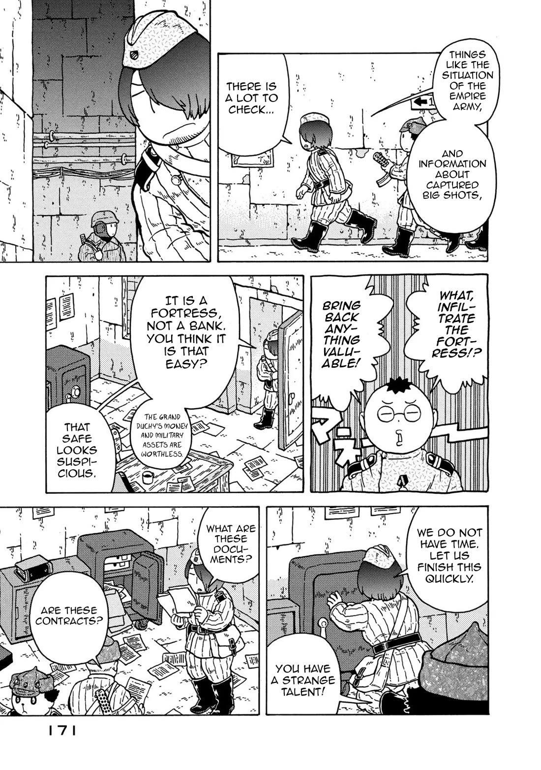 Taihou to Stamp Chapter 83 page 25 - Chapter 83: Cannon and Stamp [END]