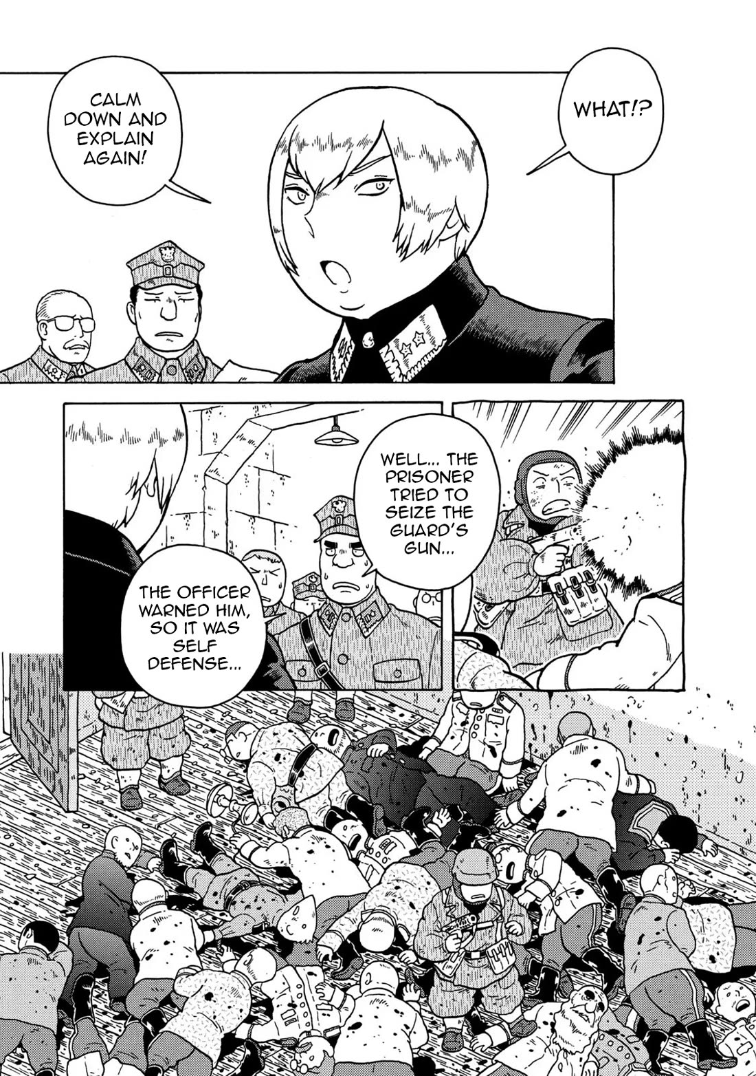 Taihou to Stamp Chapter 83 page 29 - Chapter 83: Cannon and Stamp [END]