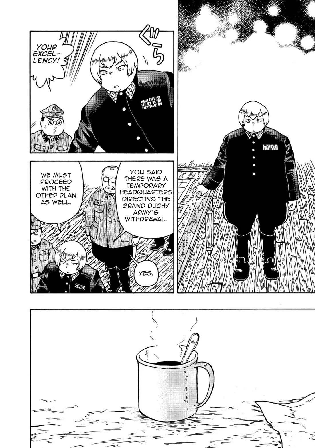 Taihou to Stamp Chapter 83 page 30 - Chapter 83: Cannon and Stamp [END]