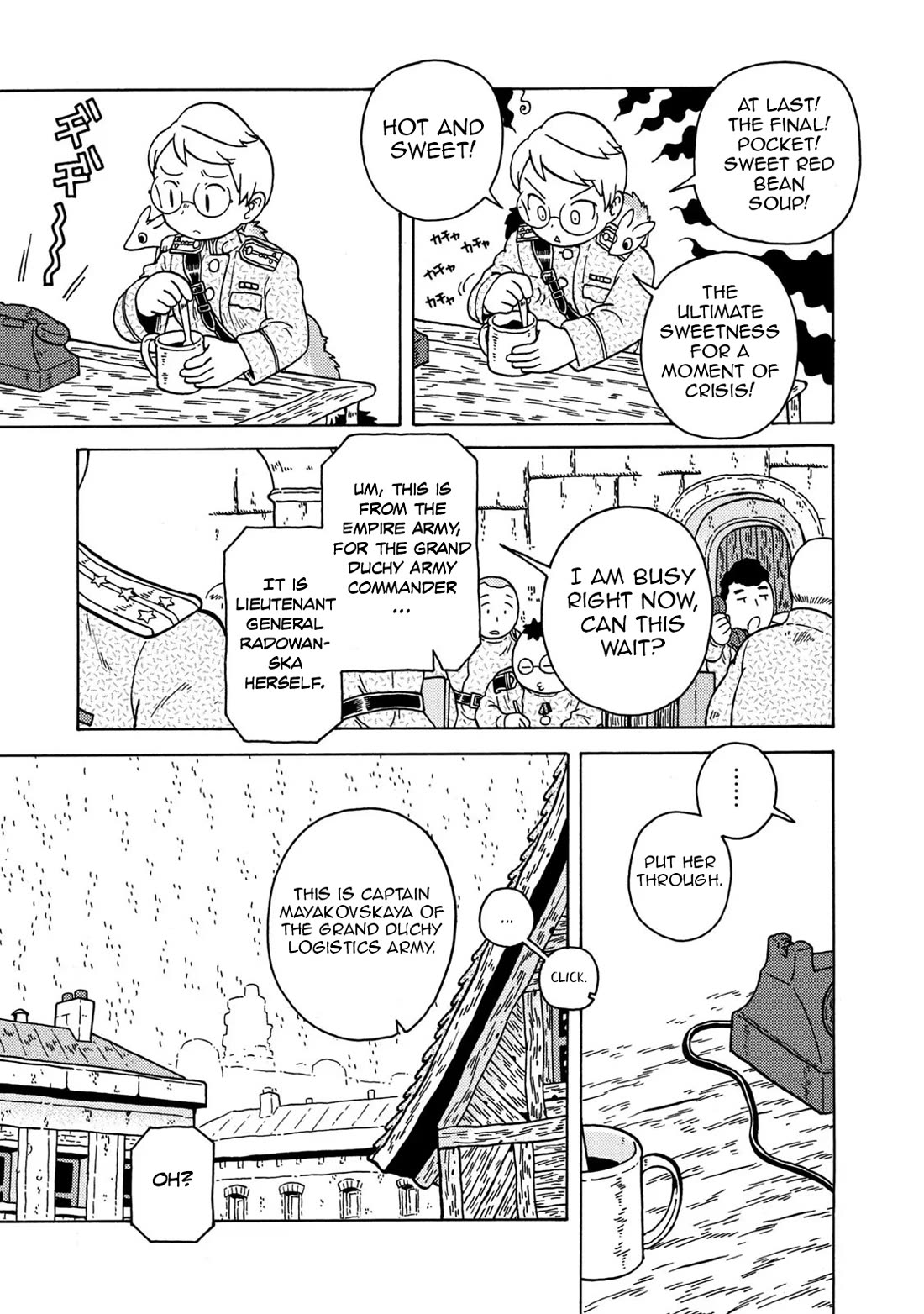 Taihou to Stamp Chapter 83 page 31 - Chapter 83: Cannon and Stamp [END]