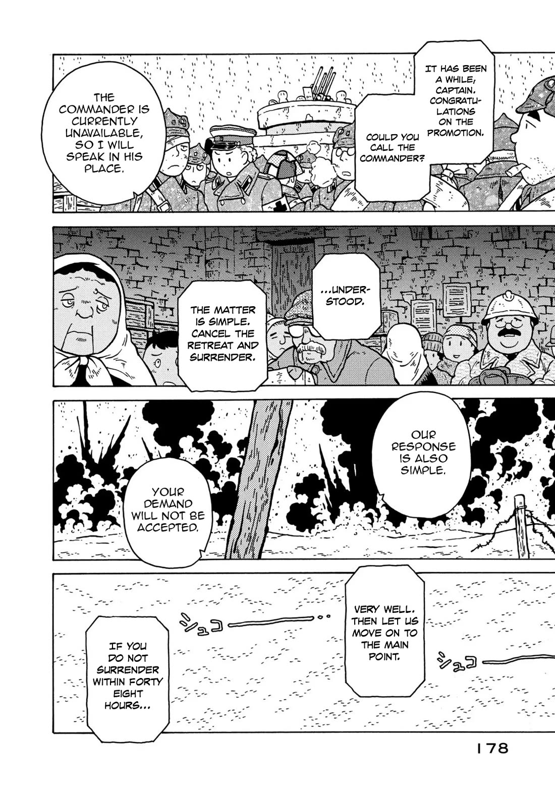 Taihou to Stamp Chapter 83 page 32 - Chapter 83: Cannon and Stamp [END]