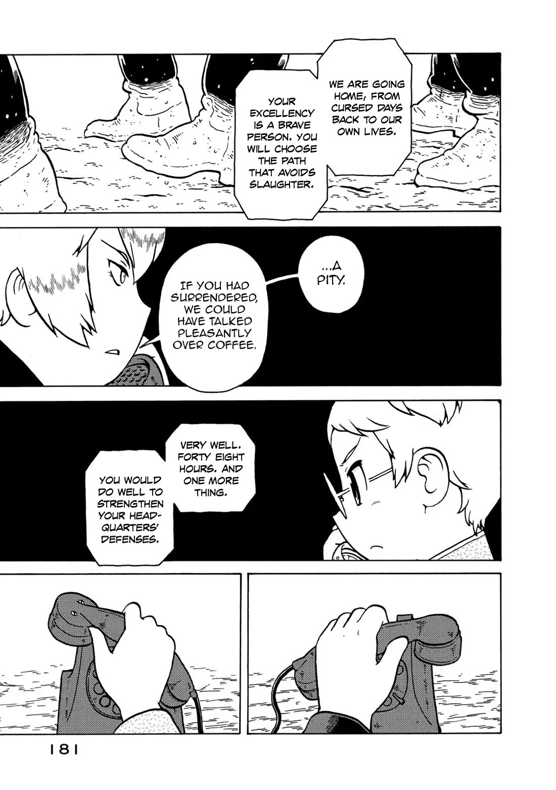 Taihou to Stamp Chapter 83 page 35 - Chapter 83: Cannon and Stamp [END]