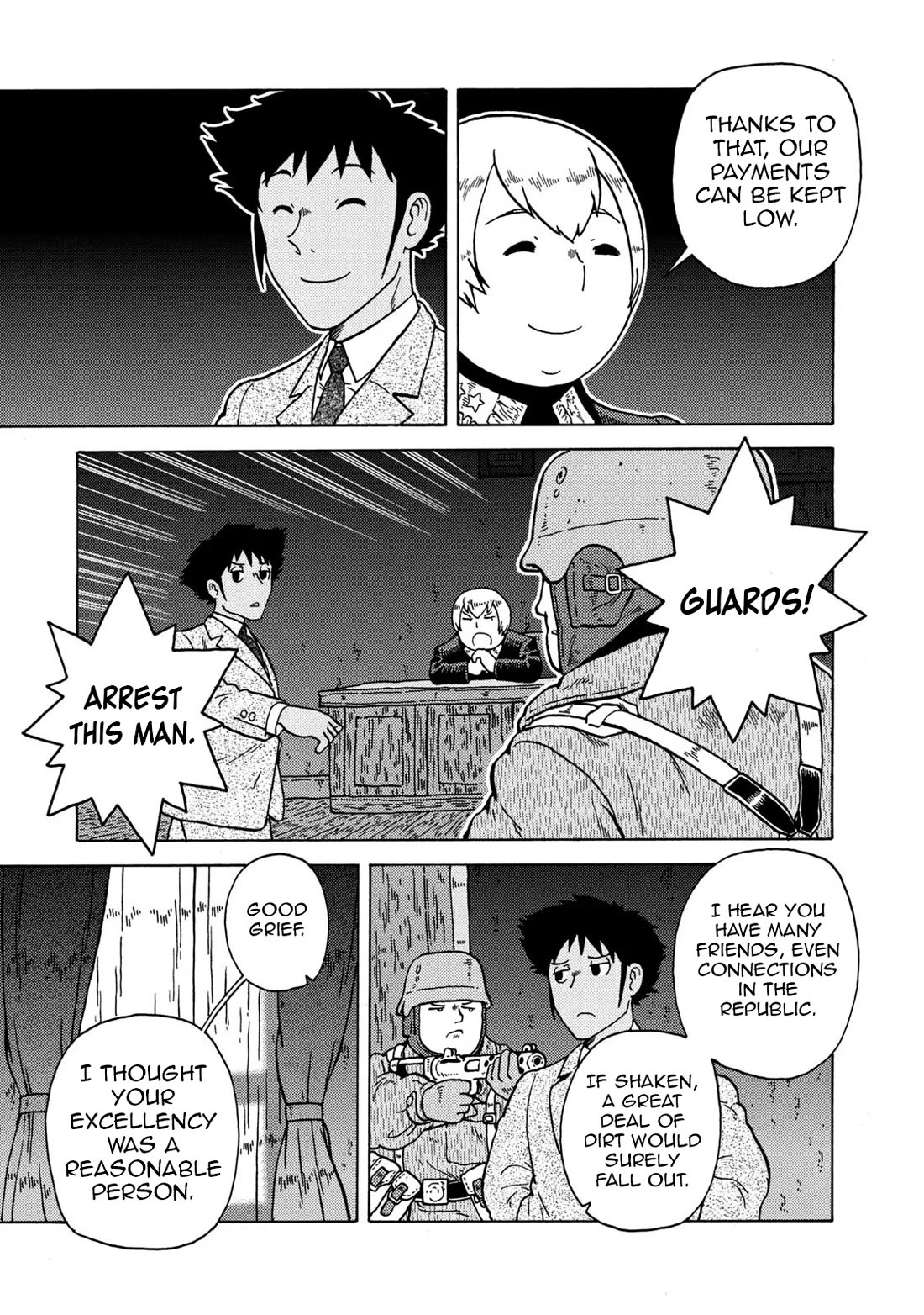 Taihou to Stamp Chapter 83 page 39 - Chapter 83: Cannon and Stamp [END]