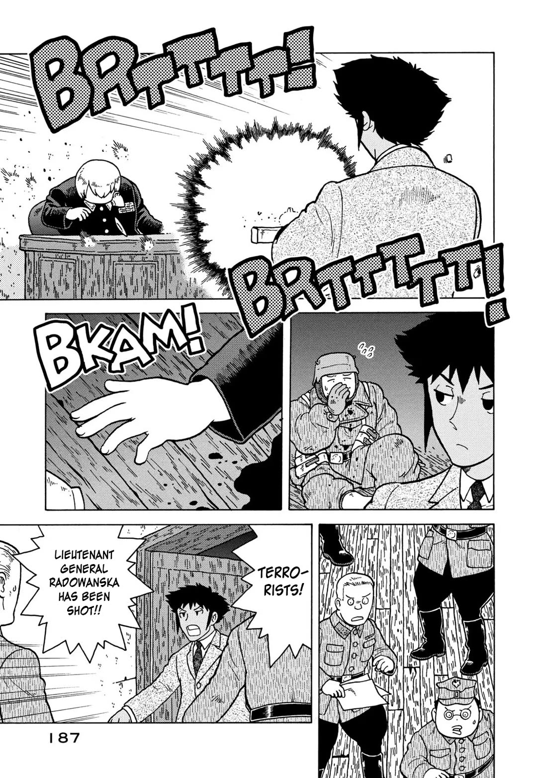 Taihou to Stamp Chapter 83 page 41 - Chapter 83: Cannon and Stamp [END]