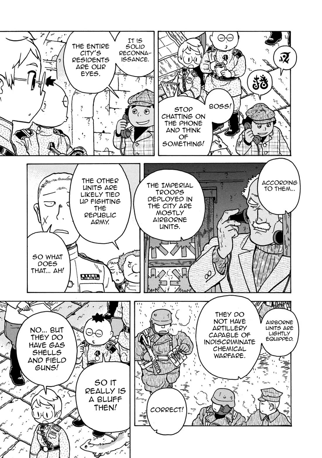 Taihou to Stamp Chapter 83 page 43 - Chapter 83: Cannon and Stamp [END]