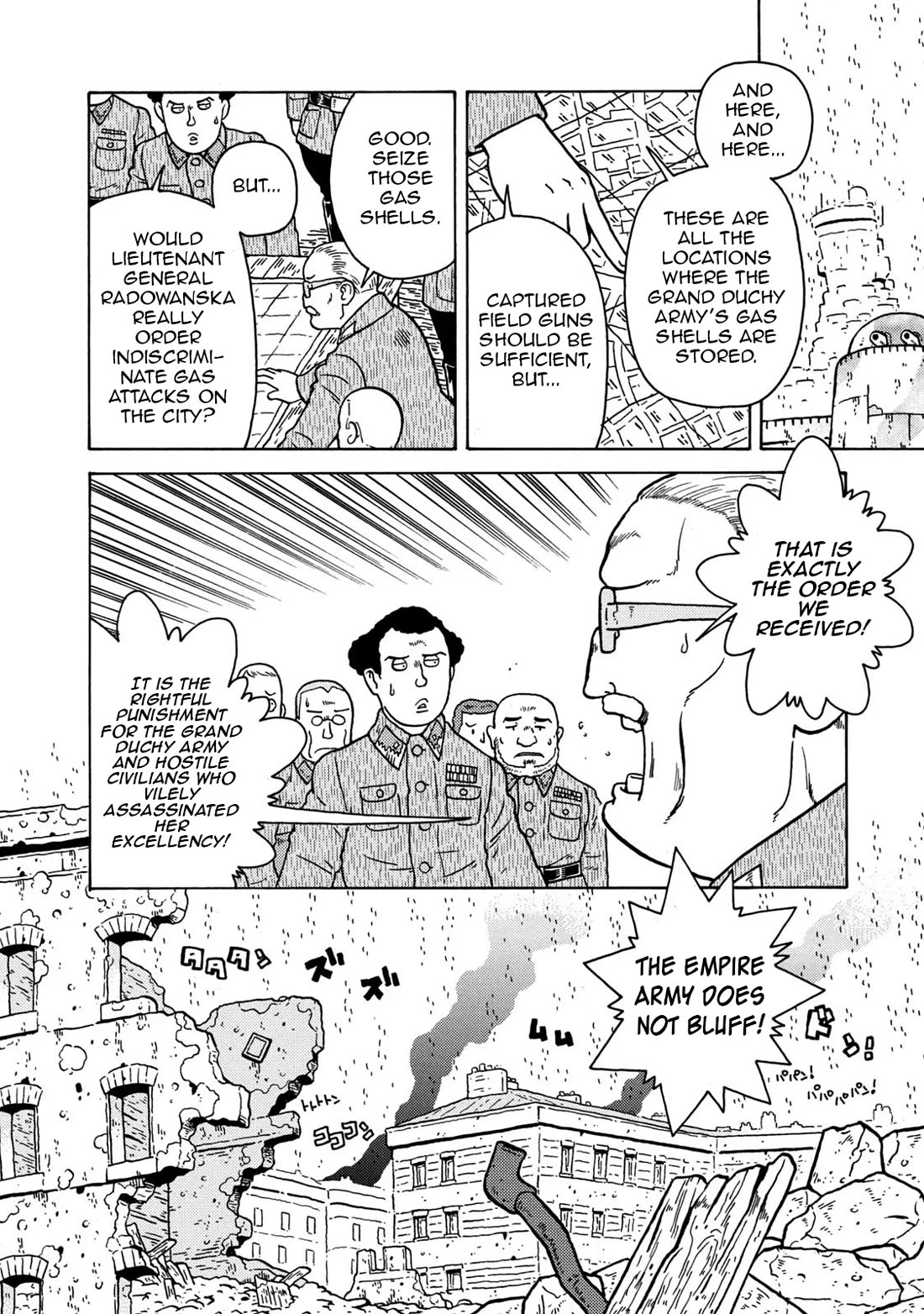 Taihou to Stamp Chapter 83 page 44 - Chapter 83: Cannon and Stamp [END]