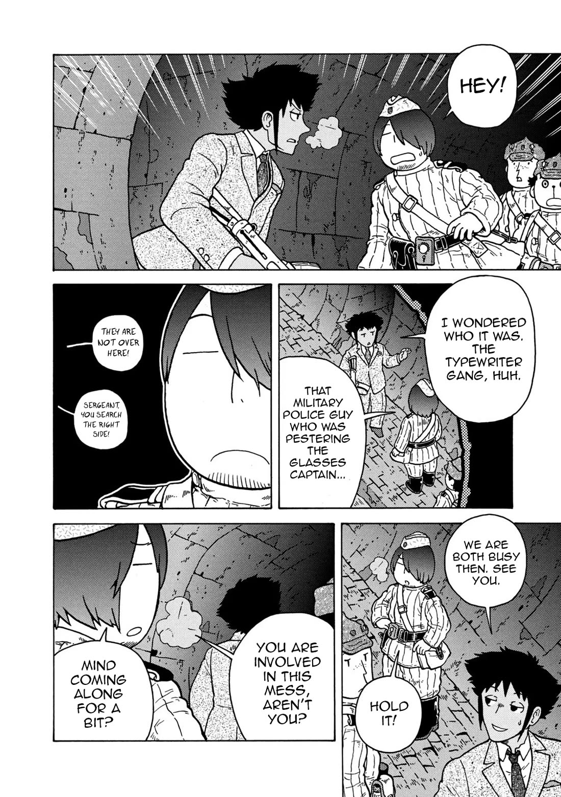 Taihou to Stamp Chapter 83 page 46 - Chapter 83: Cannon and Stamp [END]