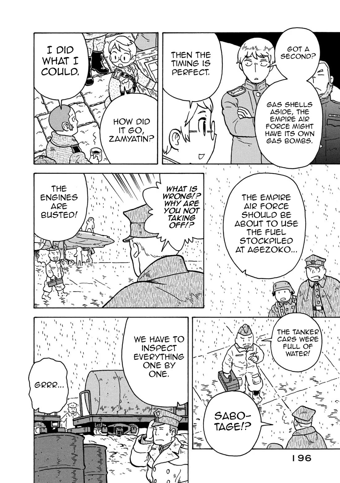 Taihou to Stamp Chapter 83 page 50 - Chapter 83: Cannon and Stamp [END]