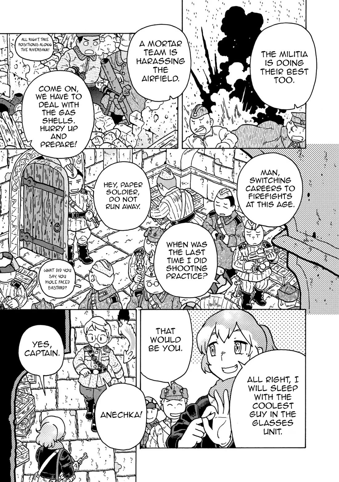 Taihou to Stamp Chapter 83 page 51 - Chapter 83: Cannon and Stamp [END]