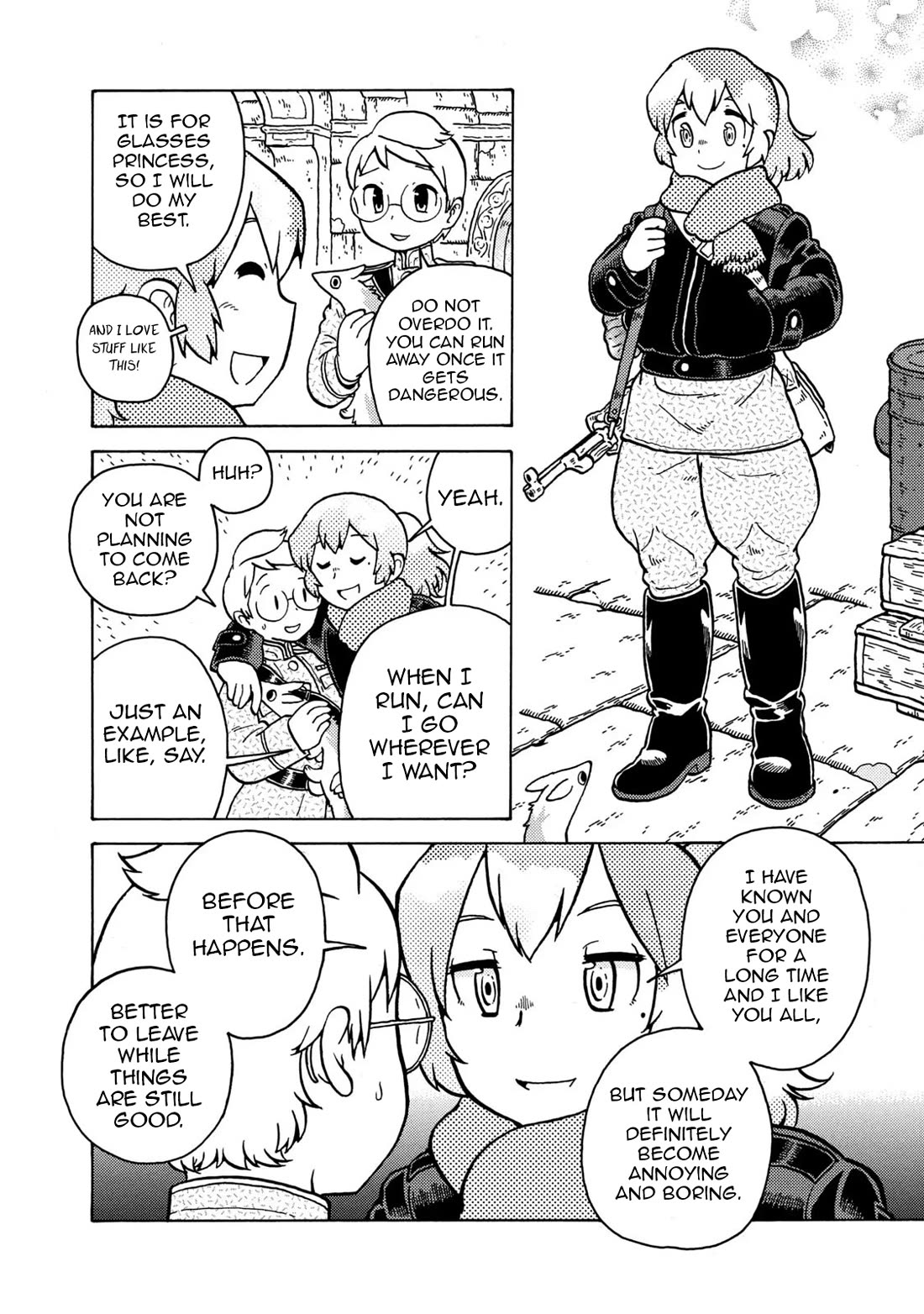 Taihou to Stamp Chapter 83 page 52 - Chapter 83: Cannon and Stamp [END]