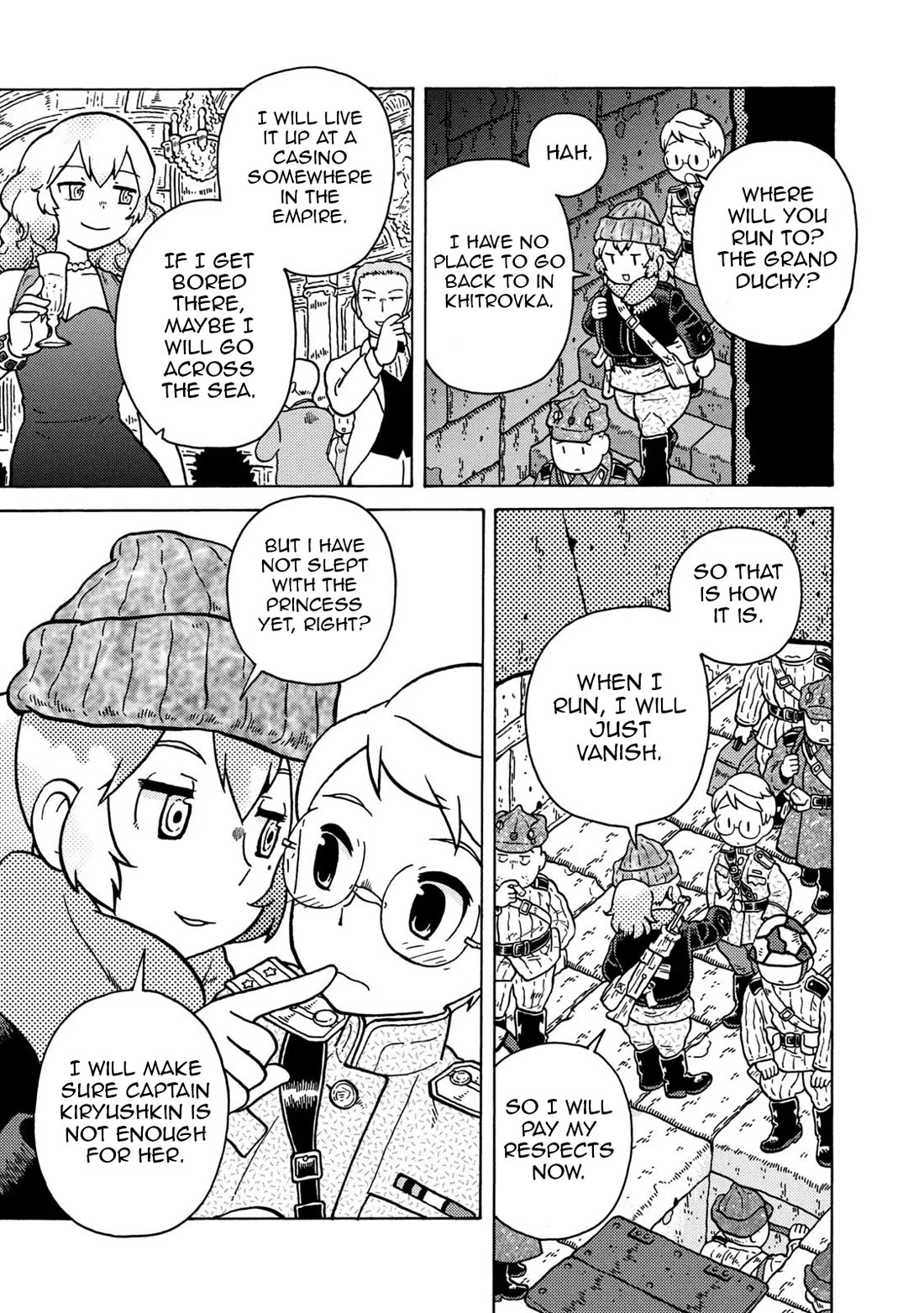 Taihou to Stamp Chapter 83 page 53 - Chapter 83: Cannon and Stamp [END]