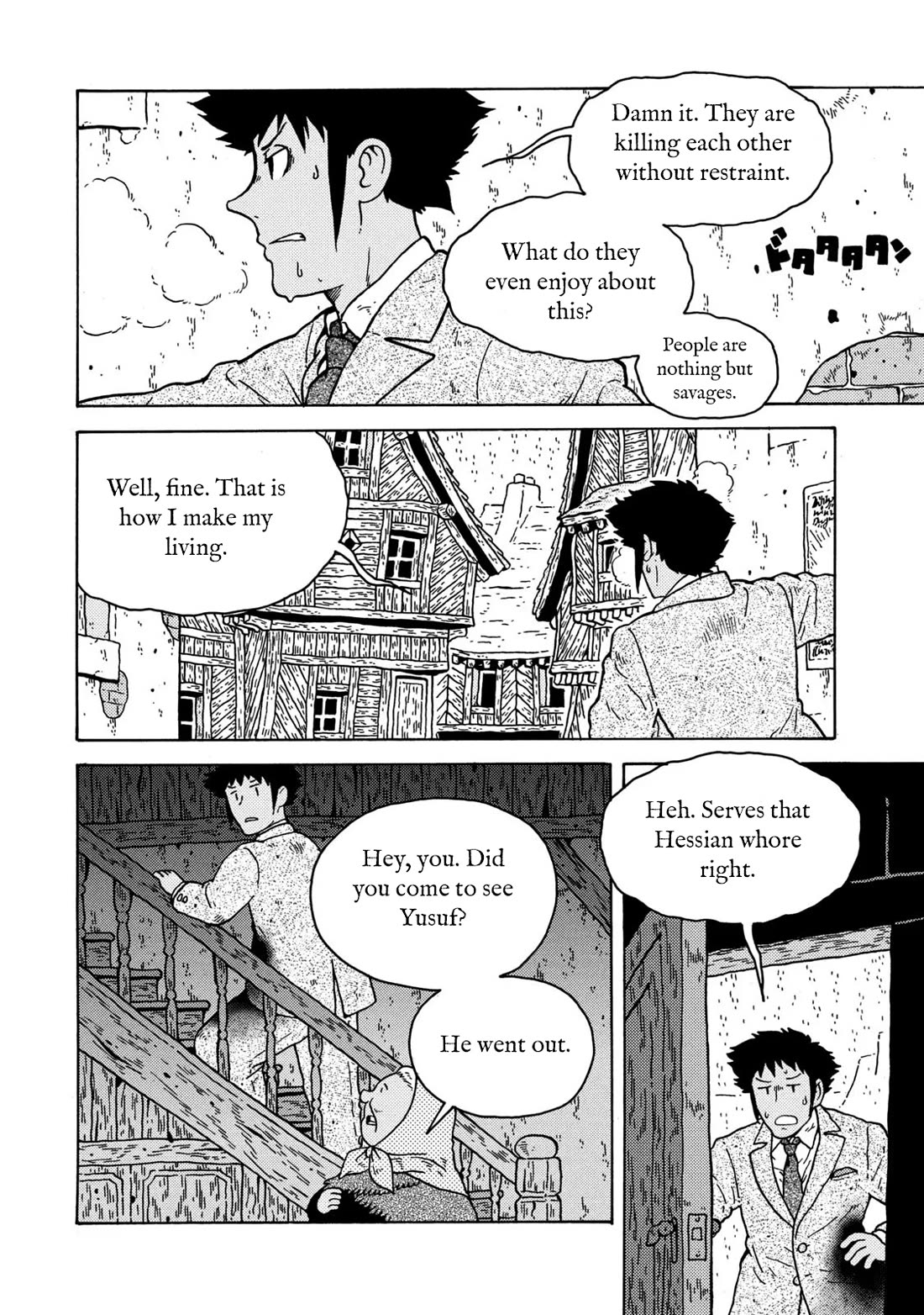 Taihou to Stamp Chapter 83 page 56 - Chapter 83: Cannon and Stamp [END]