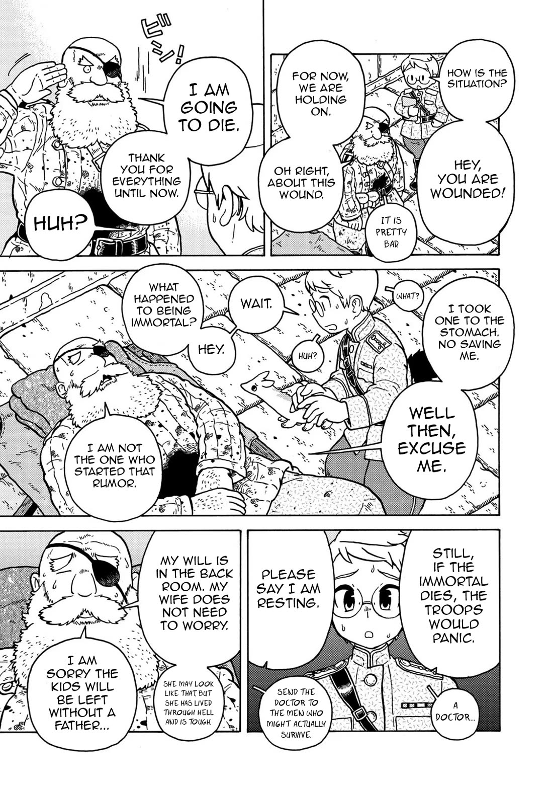 Taihou to Stamp Chapter 83 page 63 - Chapter 83: Cannon and Stamp [END]
