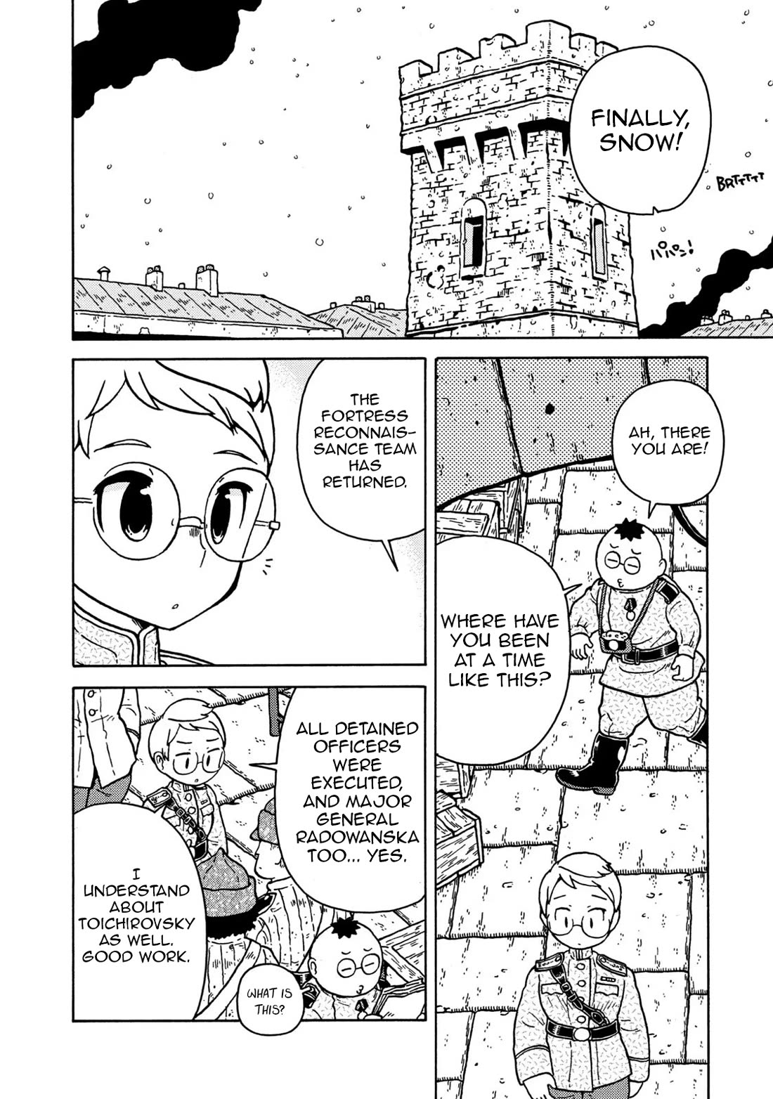 Taihou to Stamp Chapter 83 page 66 - Chapter 83: Cannon and Stamp [END]