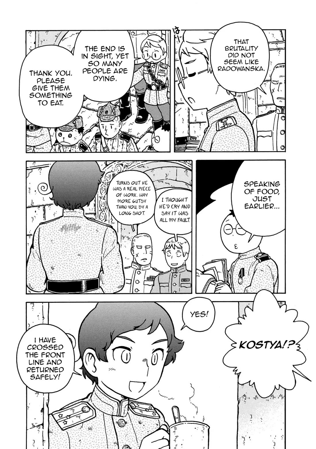 Taihou to Stamp Chapter 83 page 67 - Chapter 83: Cannon and Stamp [END]