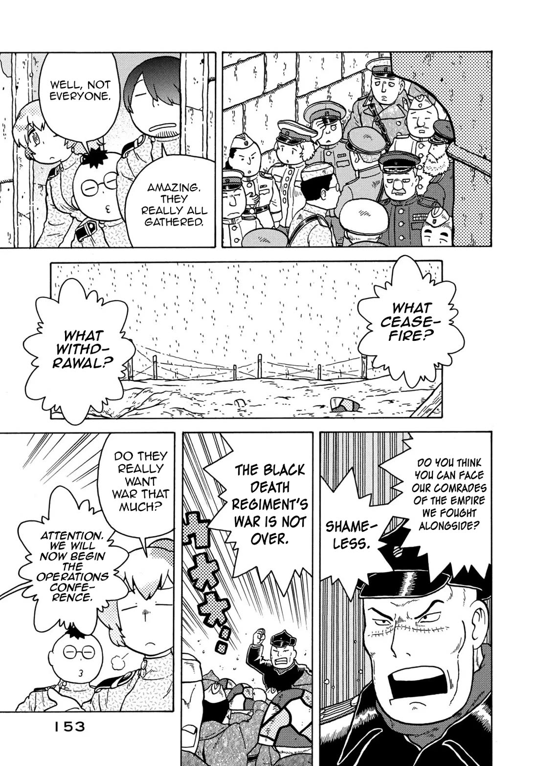 Taihou to Stamp Chapter 83 page 7 - Chapter 83: Cannon and Stamp [END]