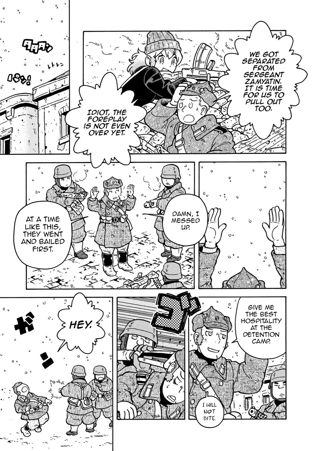 Taihou to Stamp Chapter 83 page 75 - Chapter 83: Cannon and Stamp [END]