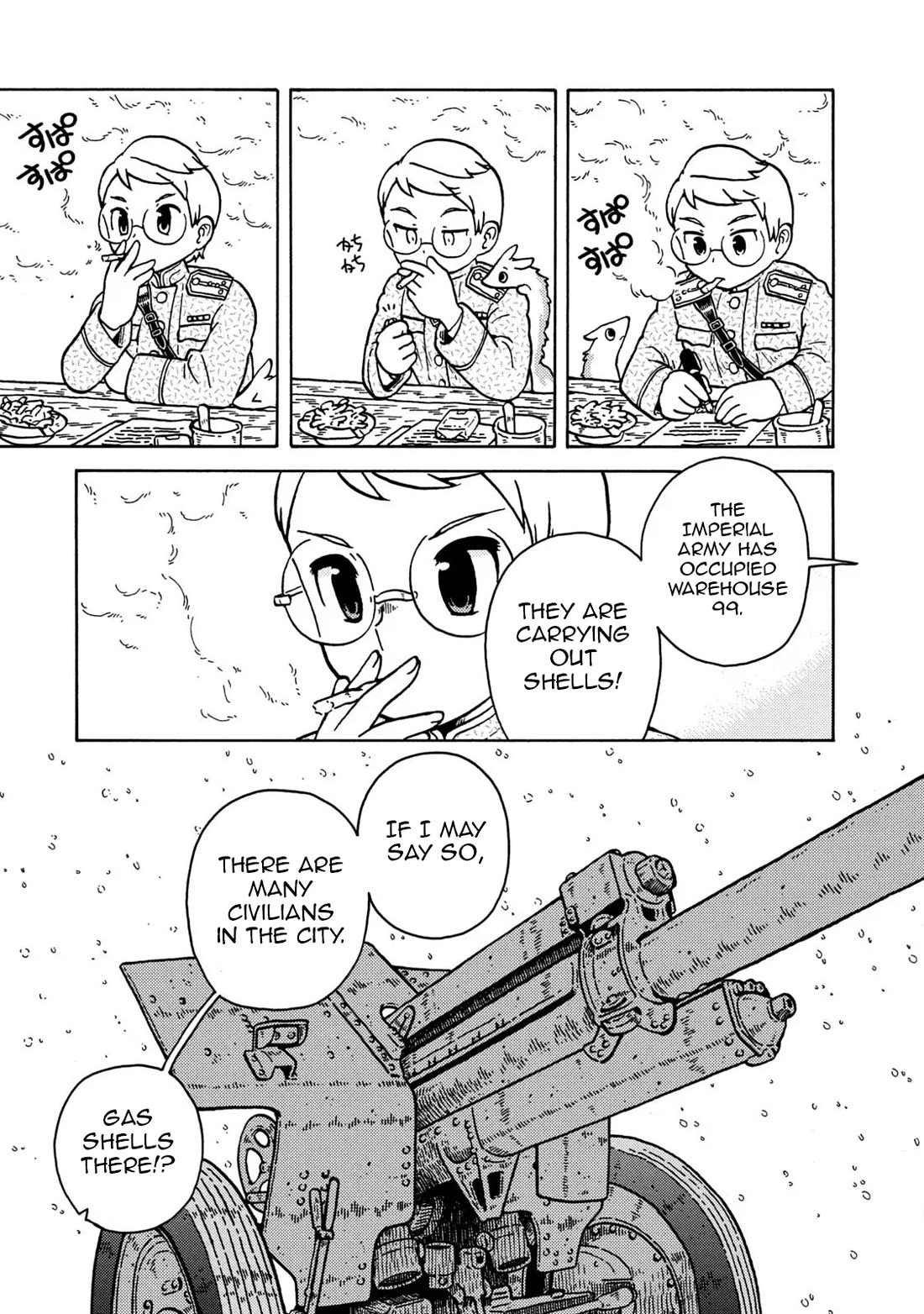 Taihou to Stamp Chapter 83 page 79 - Chapter 83: Cannon and Stamp [END]