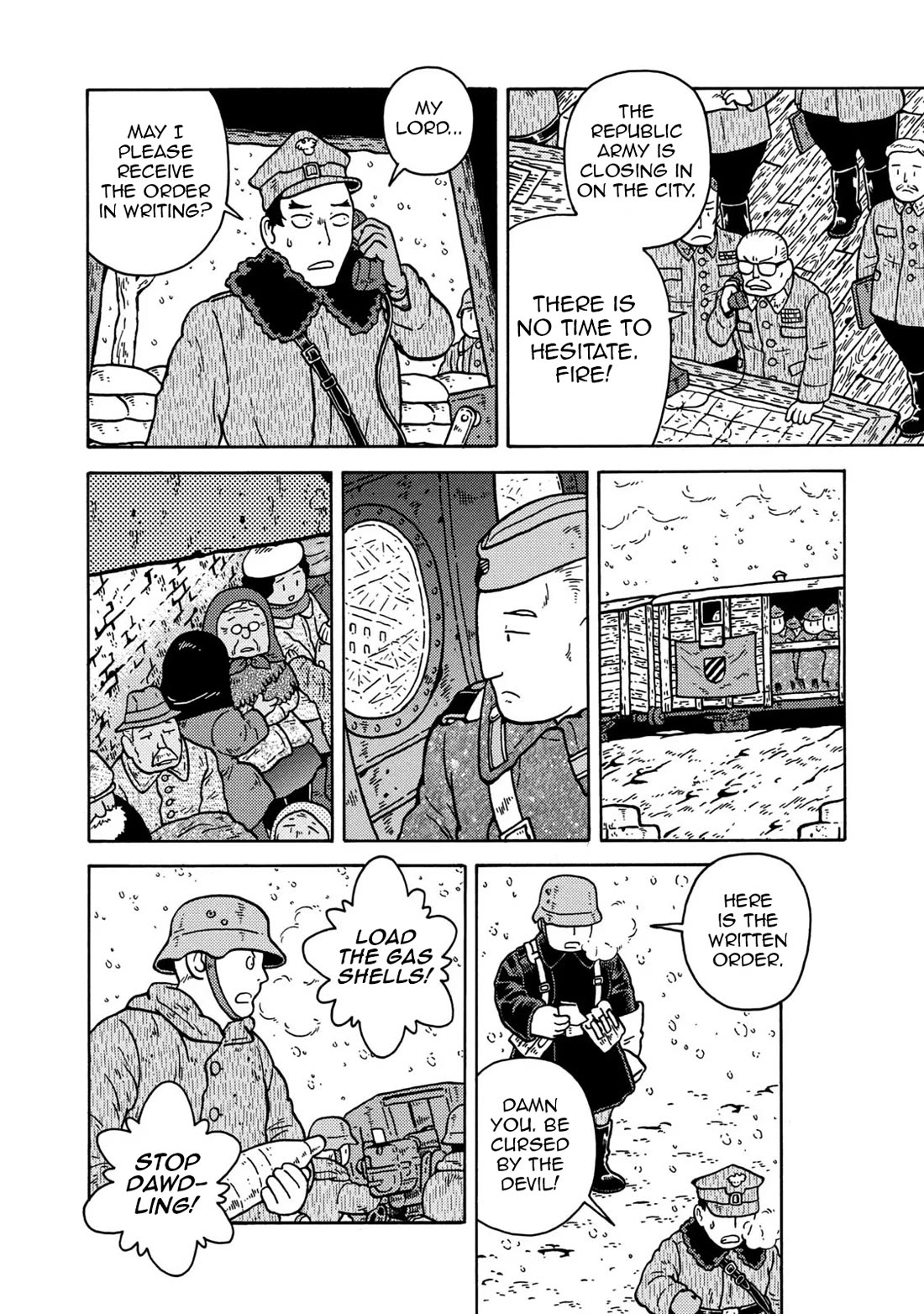 Taihou to Stamp Chapter 83 page 80 - Chapter 83: Cannon and Stamp [END]