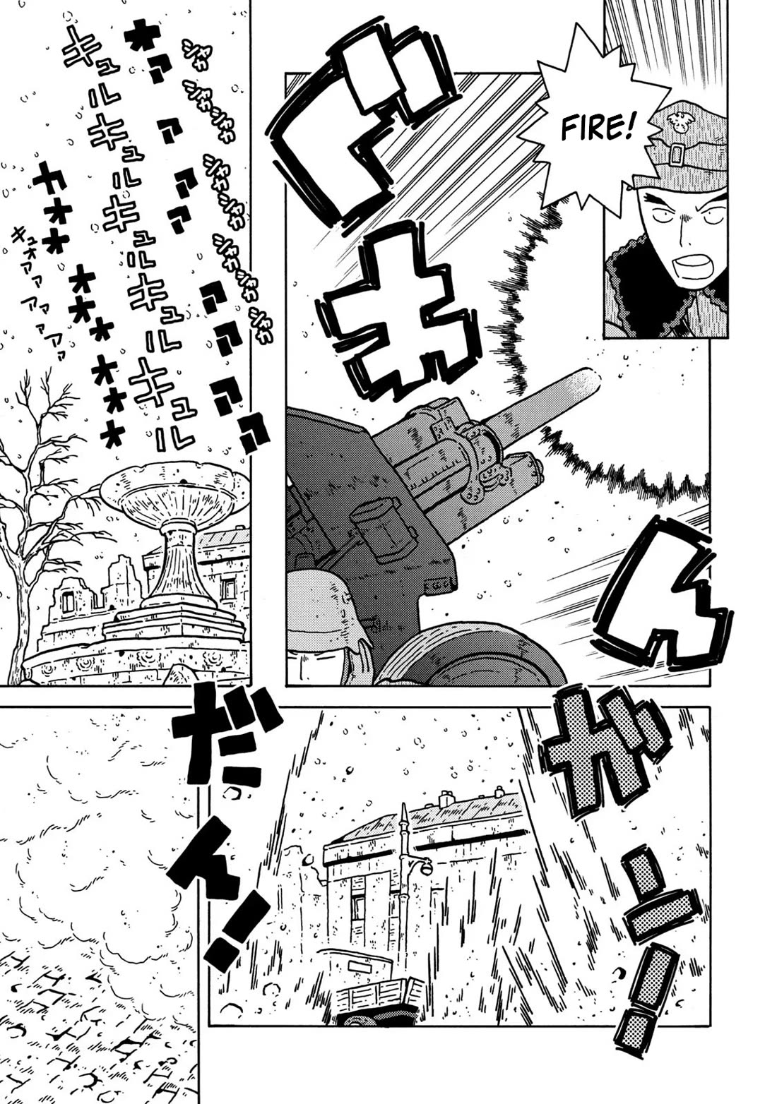 Taihou to Stamp Chapter 83 page 81 - Chapter 83: Cannon and Stamp [END]