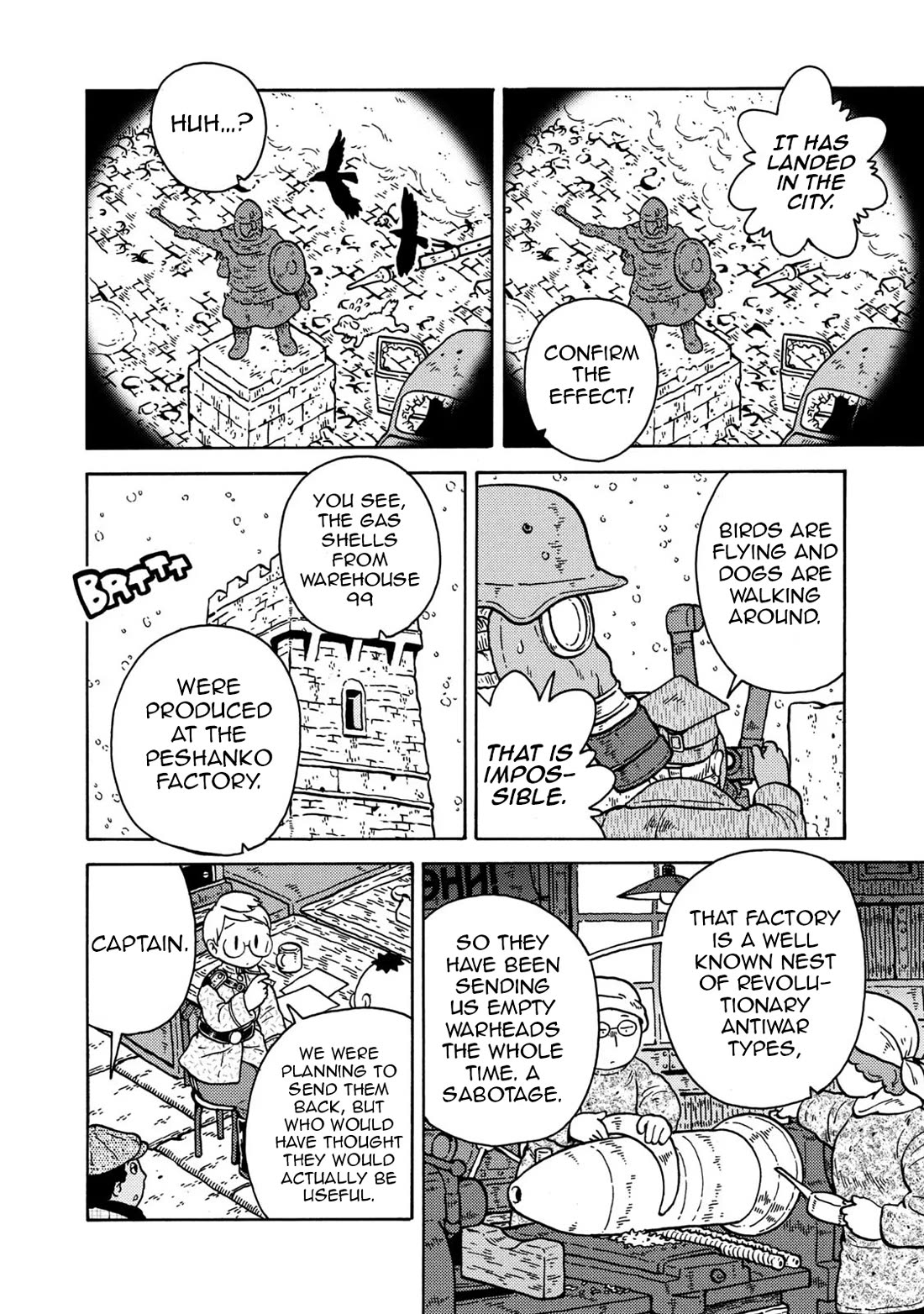 Taihou to Stamp Chapter 83 page 82 - Chapter 83: Cannon and Stamp [END]