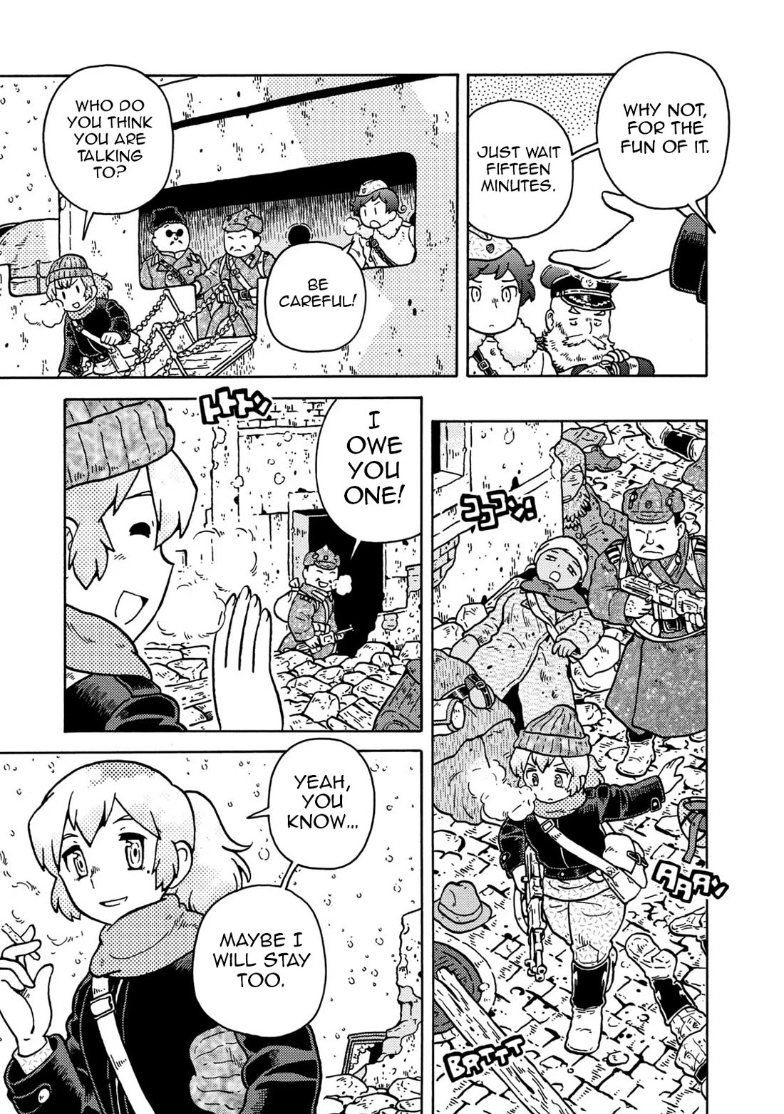 Taihou to Stamp Chapter 83 page 85 - Chapter 83: Cannon and Stamp [END]