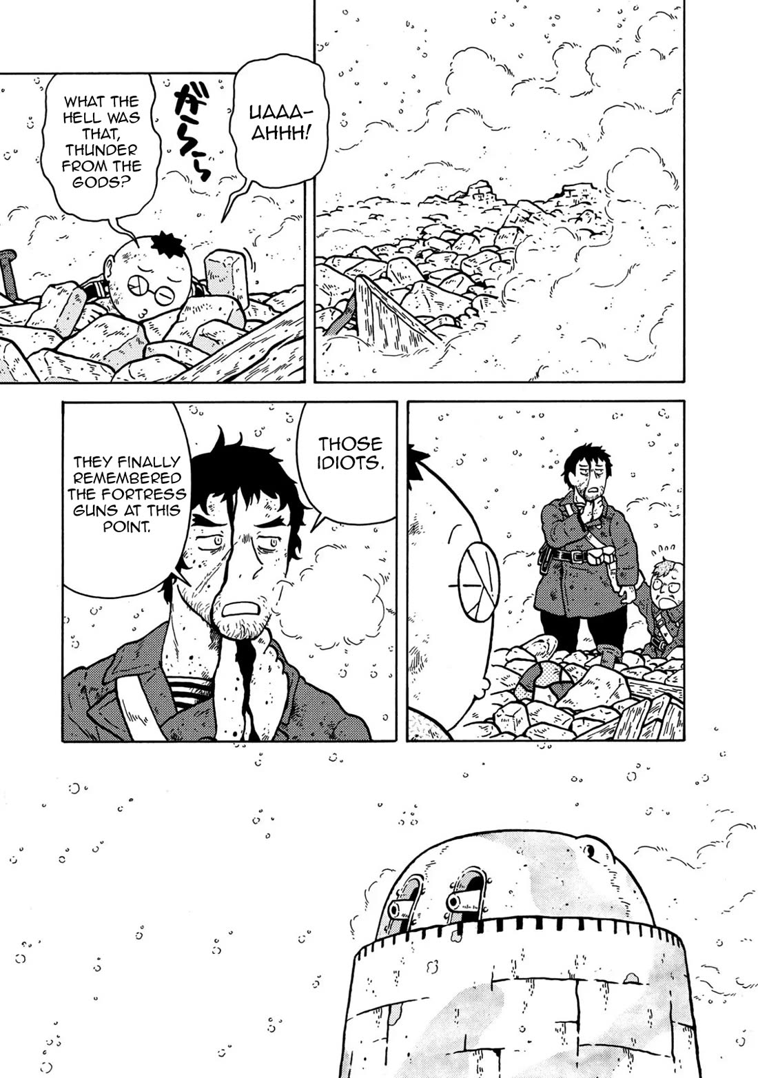 Taihou to Stamp Chapter 83 page 89 - Chapter 83: Cannon and Stamp [END]