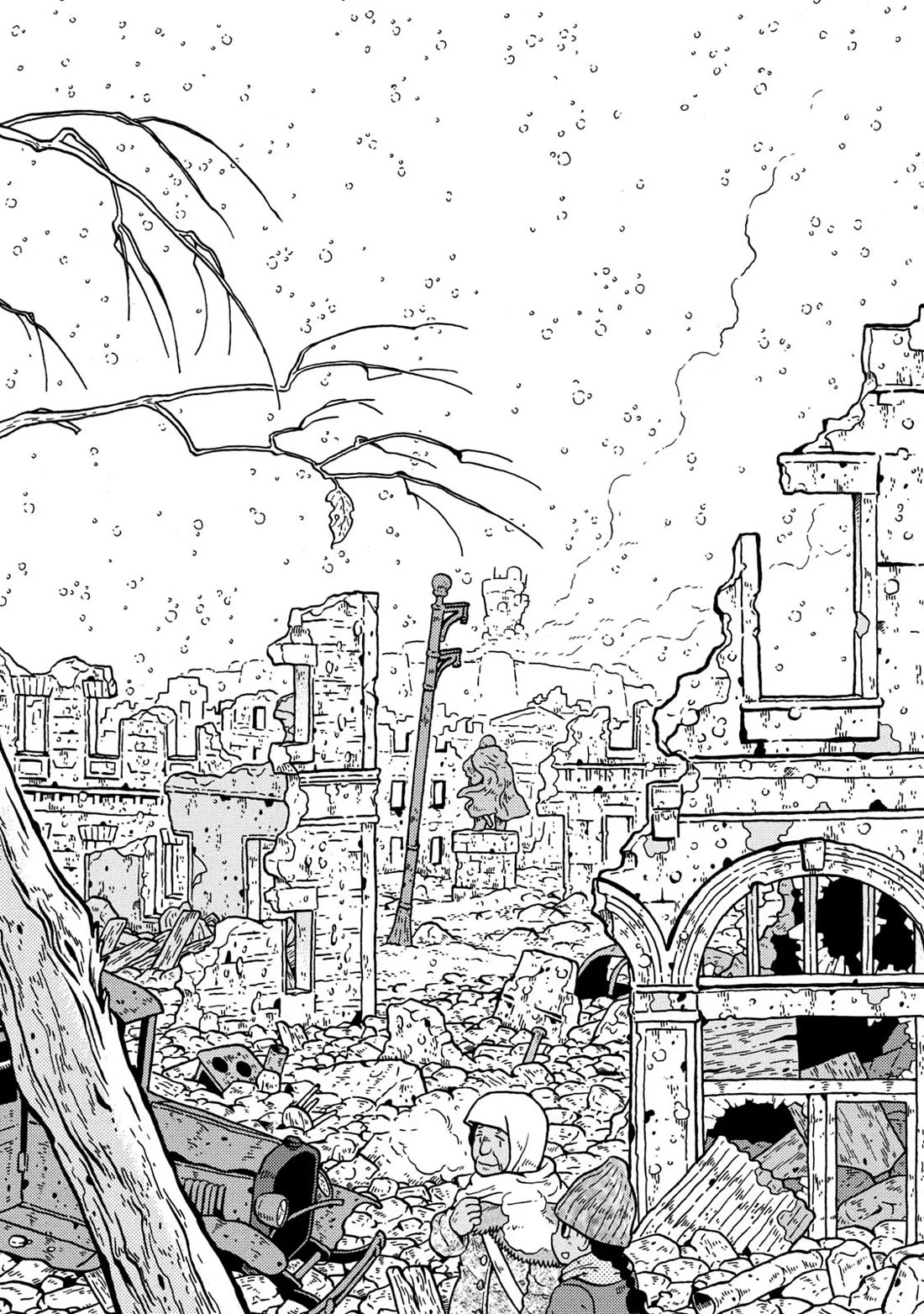 Taihou to Stamp Chapter 83 page 95 - Chapter 83: Cannon and Stamp [END]