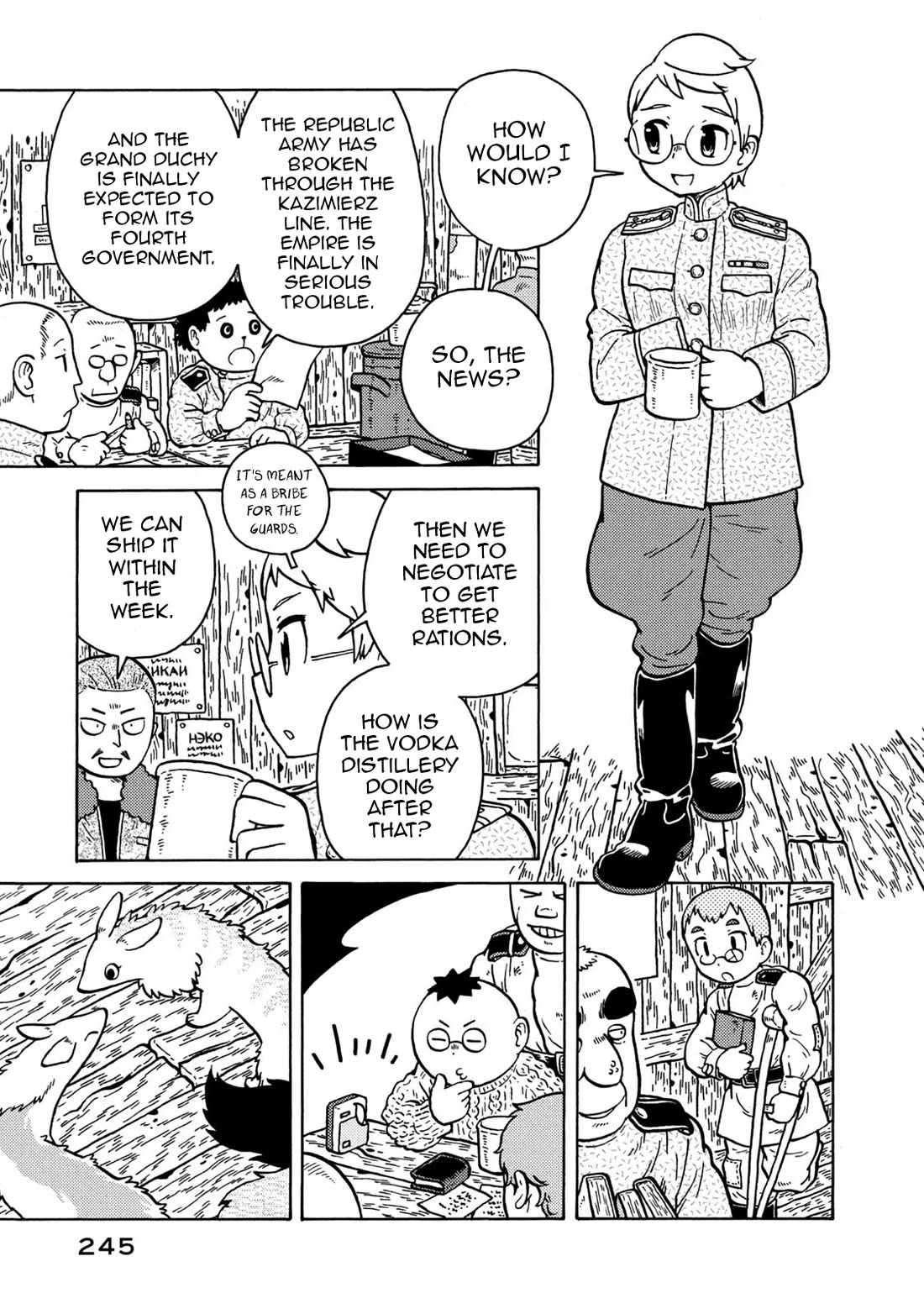 Taihou to Stamp Chapter 83 page 99 - Chapter 83: Cannon and Stamp [END]
